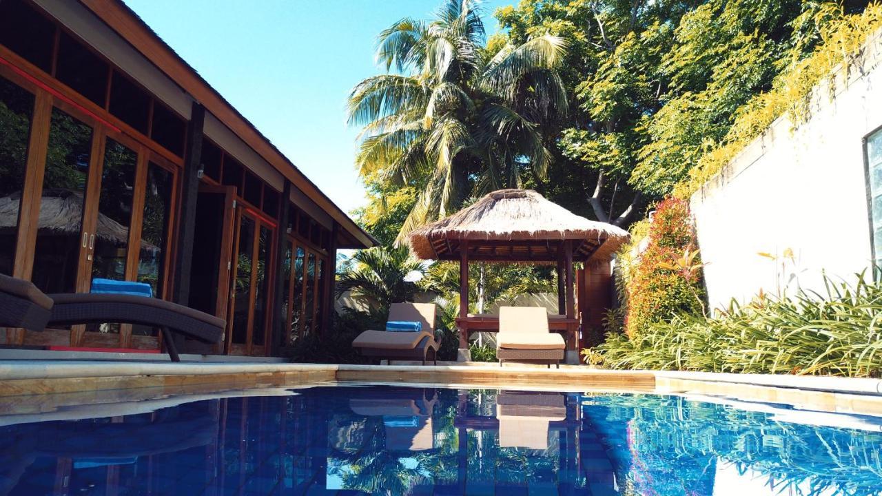 Gili Palms Villas Gili Trawangan Exterior foto