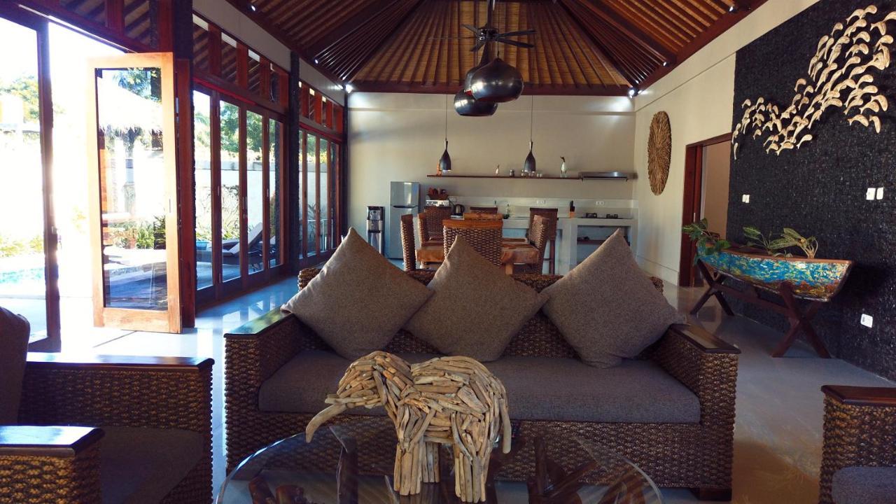 Gili Palms Villas Gili Trawangan Exterior foto